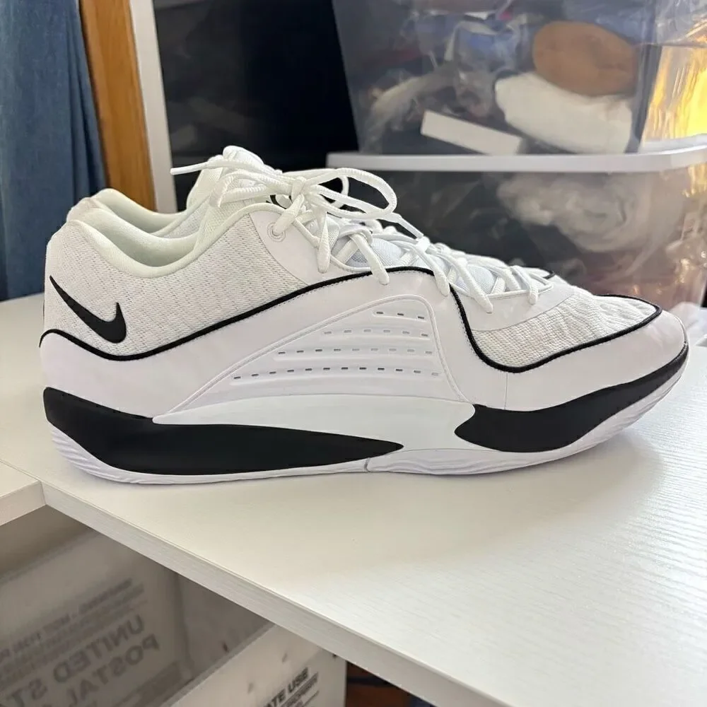 Nike Men’s KD 16 TB Basketball Shoes Sneakers White FN7091-100 size 18